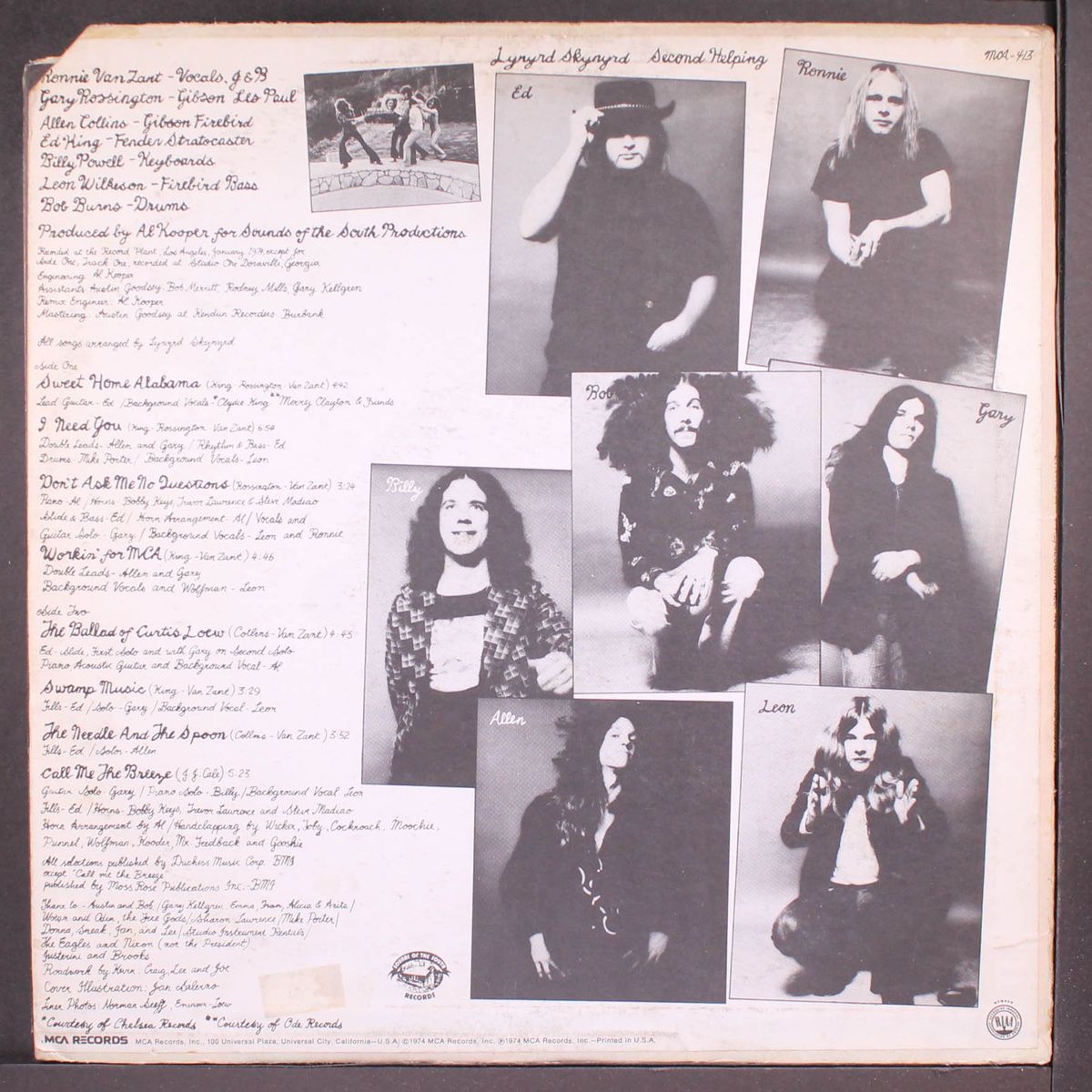 second helping by LYNYRD SKYNYRD