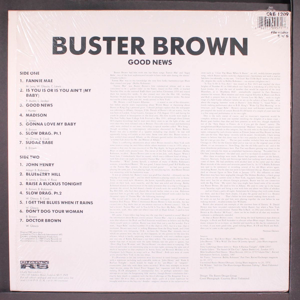 good news by BUSTER BROWN