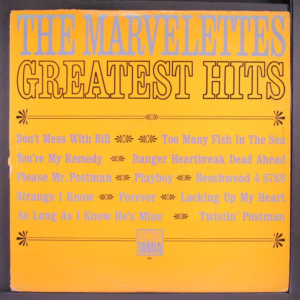 greatest hits by MARVELETTES