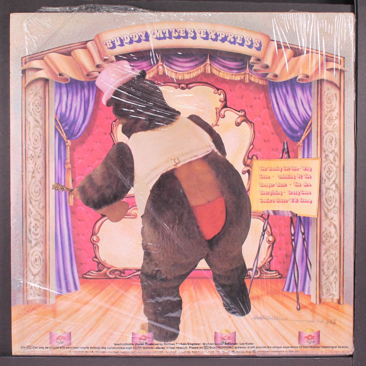 booger bear by BUDDY MILES