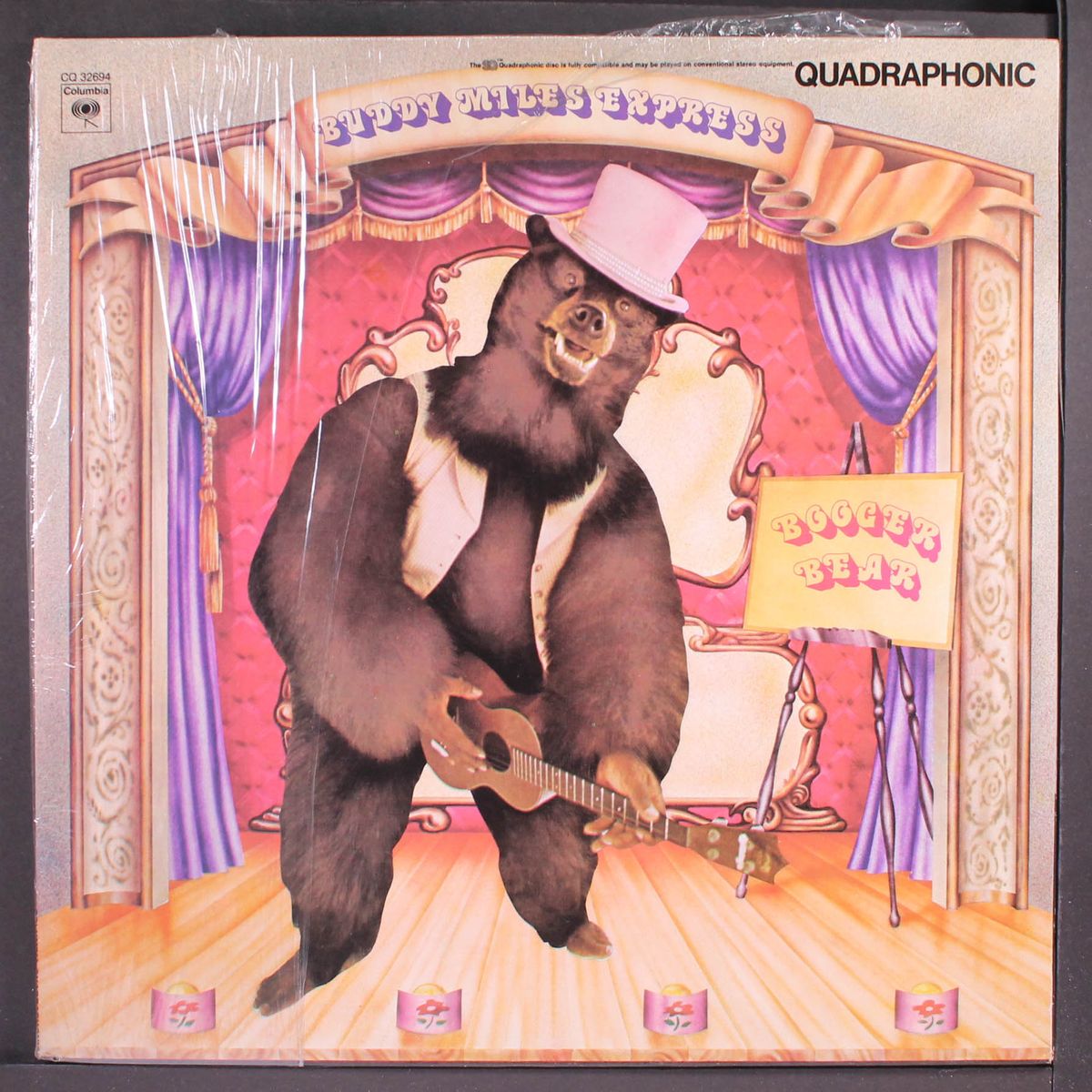 booger bear by BUDDY MILES