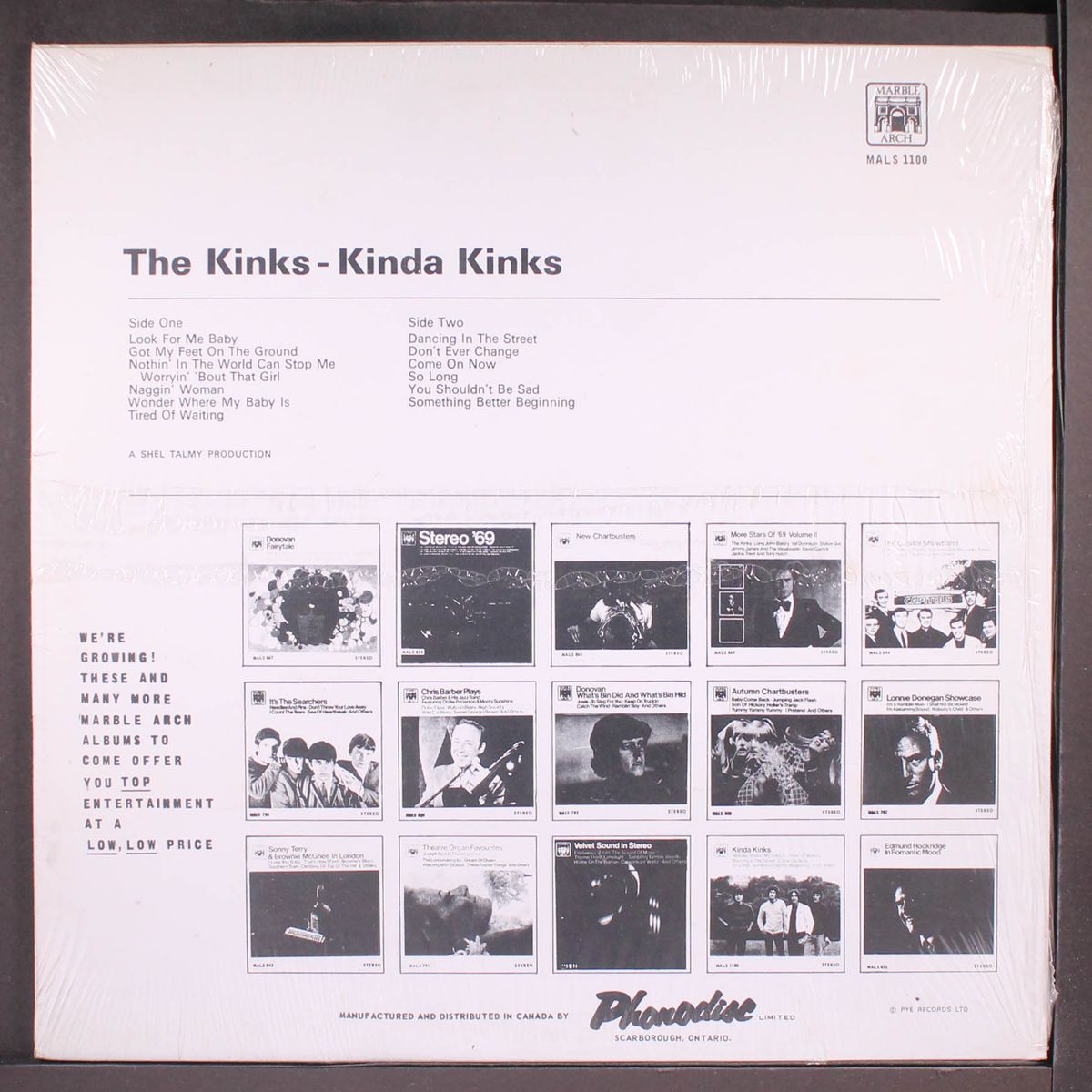 kinda kinks by KINKS