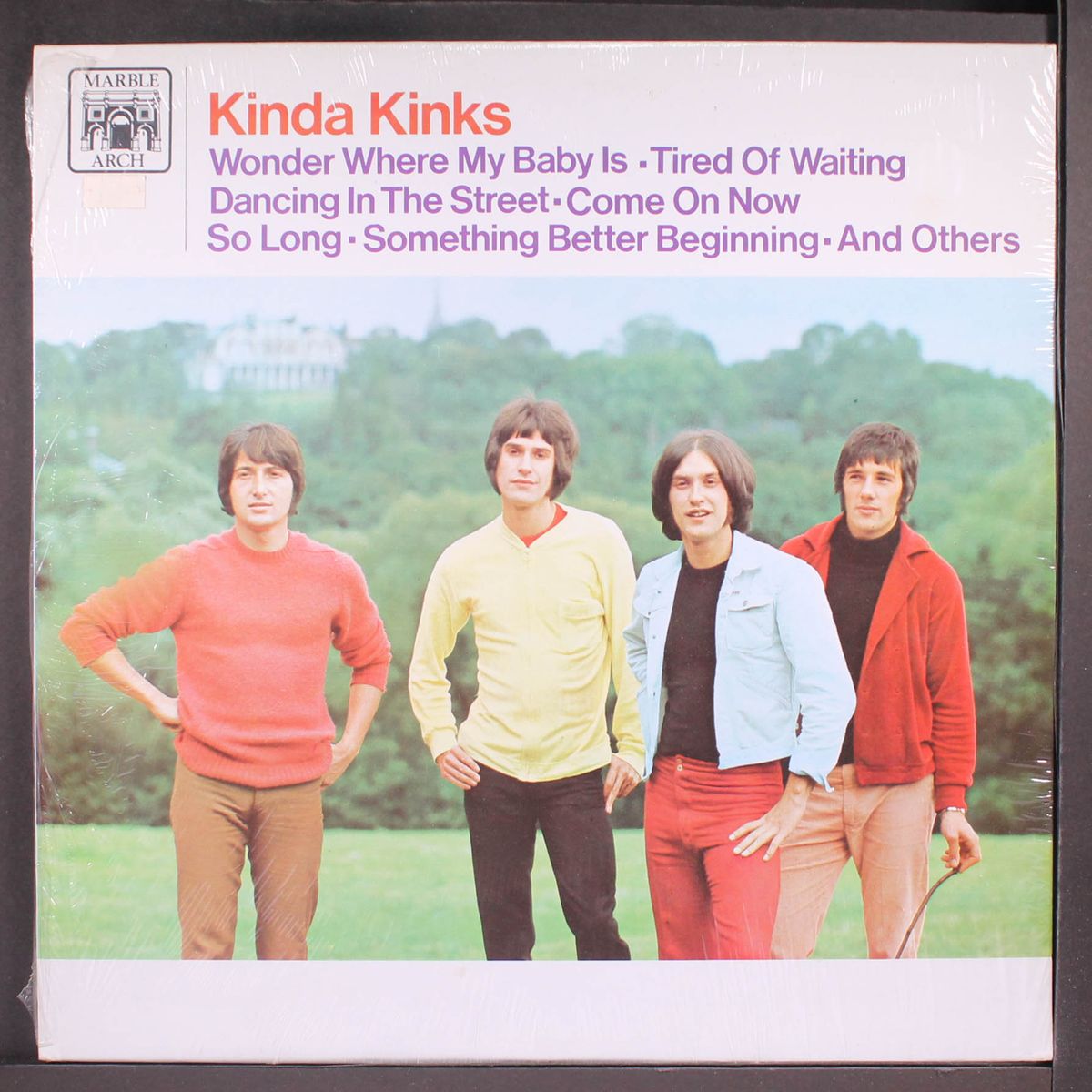 kinda kinks by KINKS