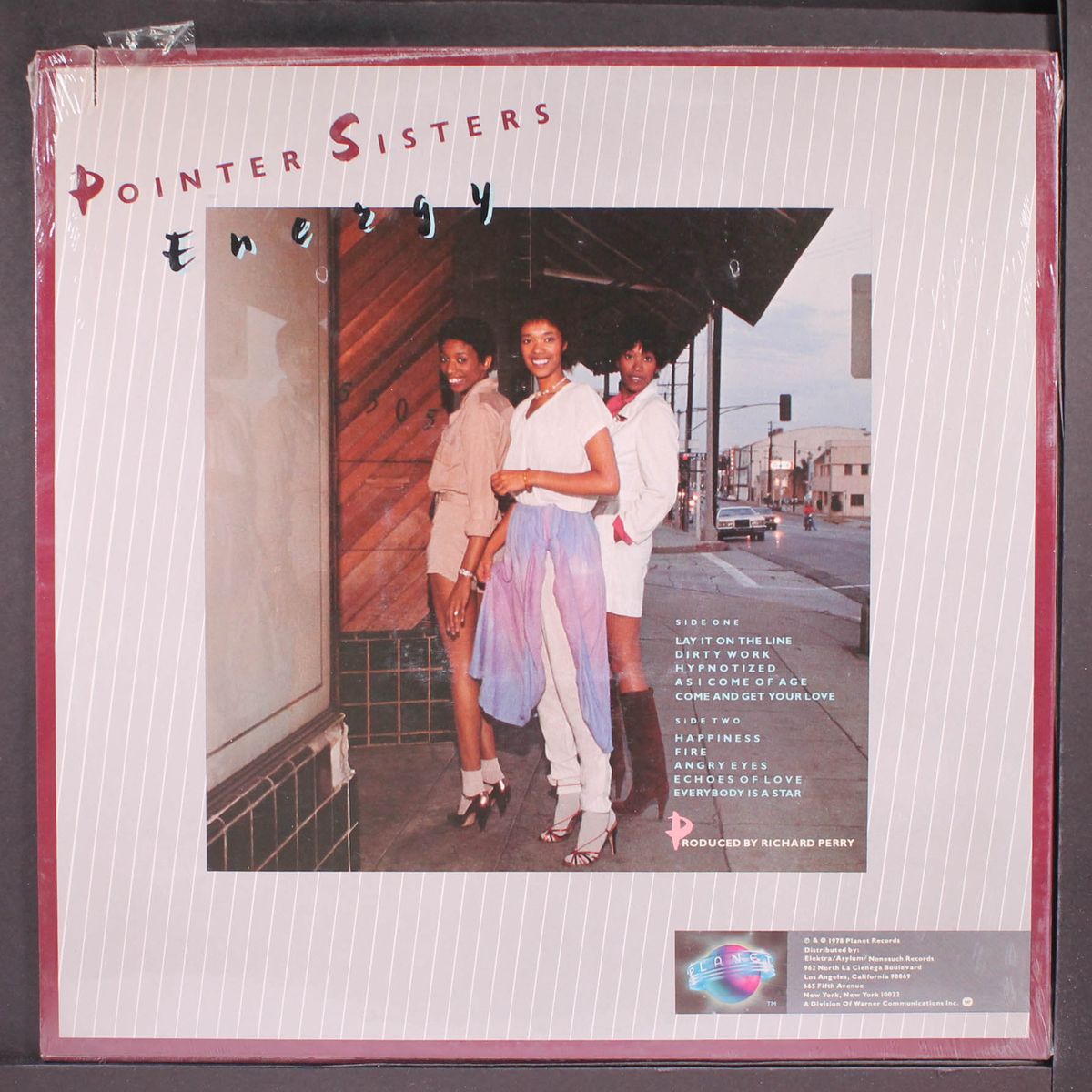energy by POINTER SISTERS