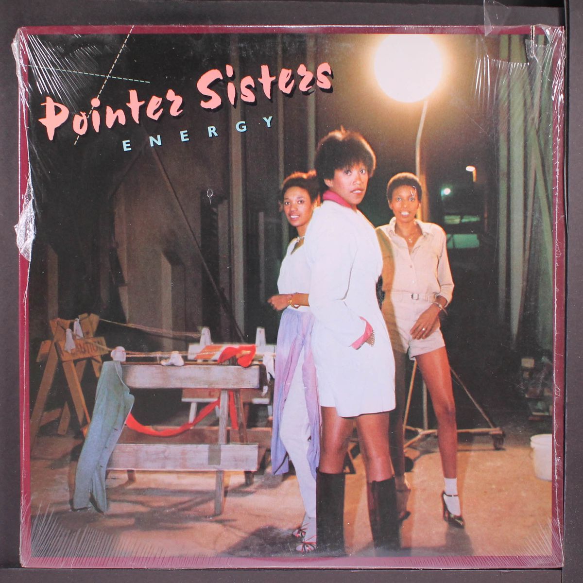 energy by POINTER SISTERS