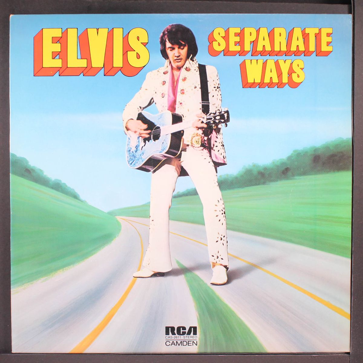 separate ways by ELVIS PRESLEY