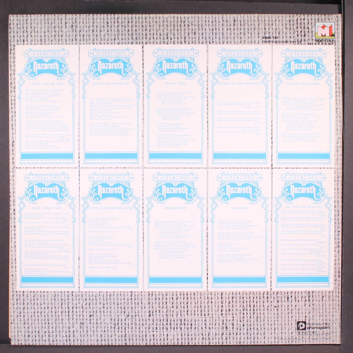 exercises by NAZARETH