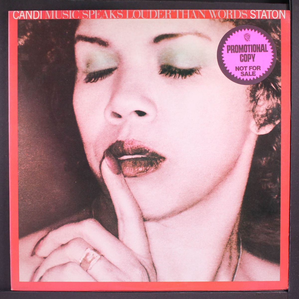 music speaks louder than words by CANDI STATON
