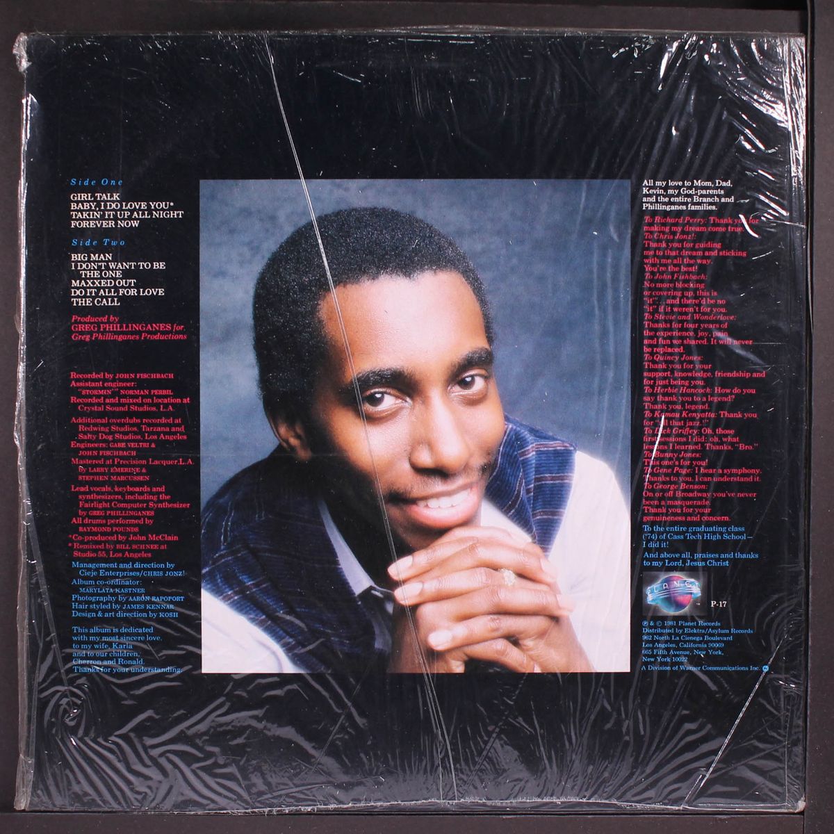 significant gains by GREG PHILLINGANES