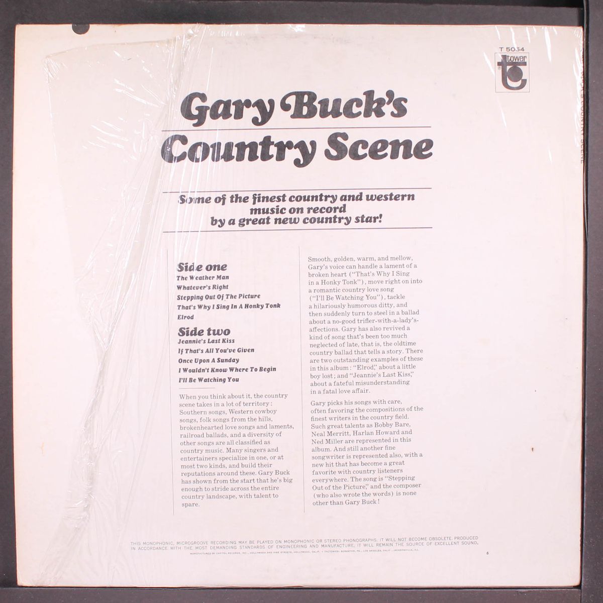 country scene by GARY BUCK