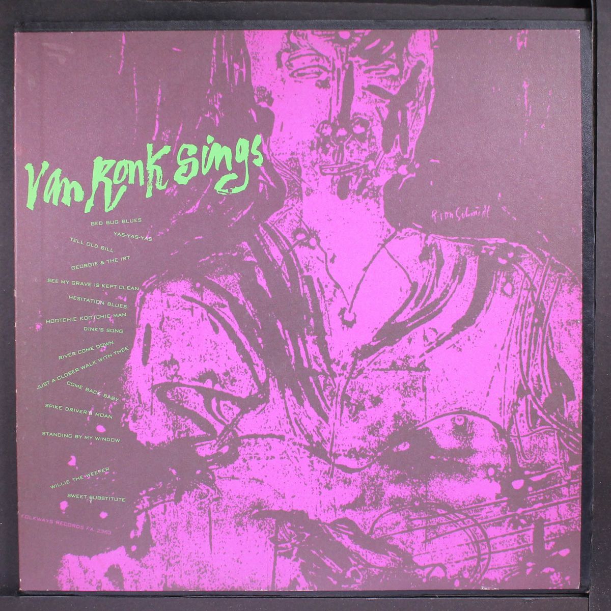 sings by DAVE VAN RONK