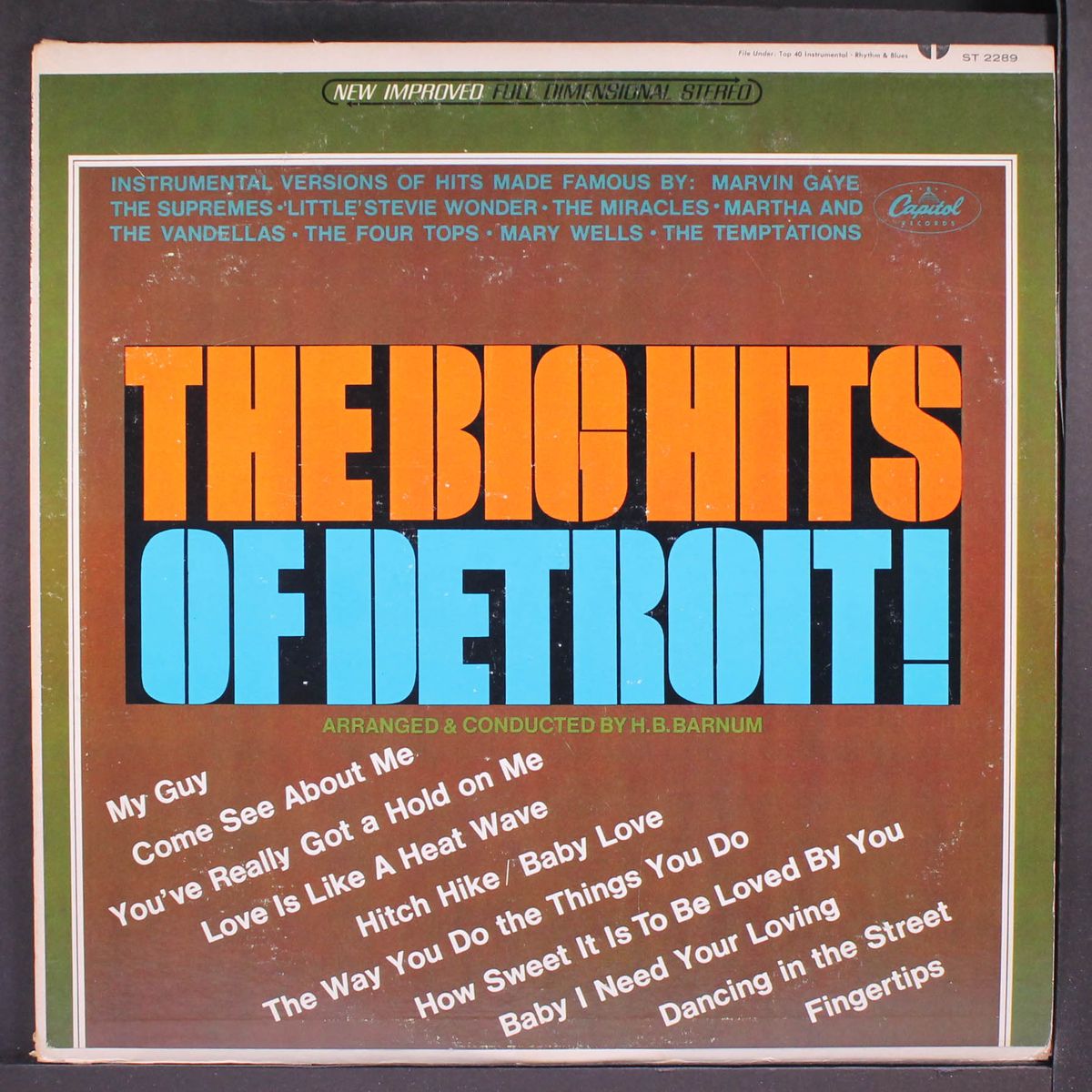 the big hits of detroit by H.B. BARNUM
