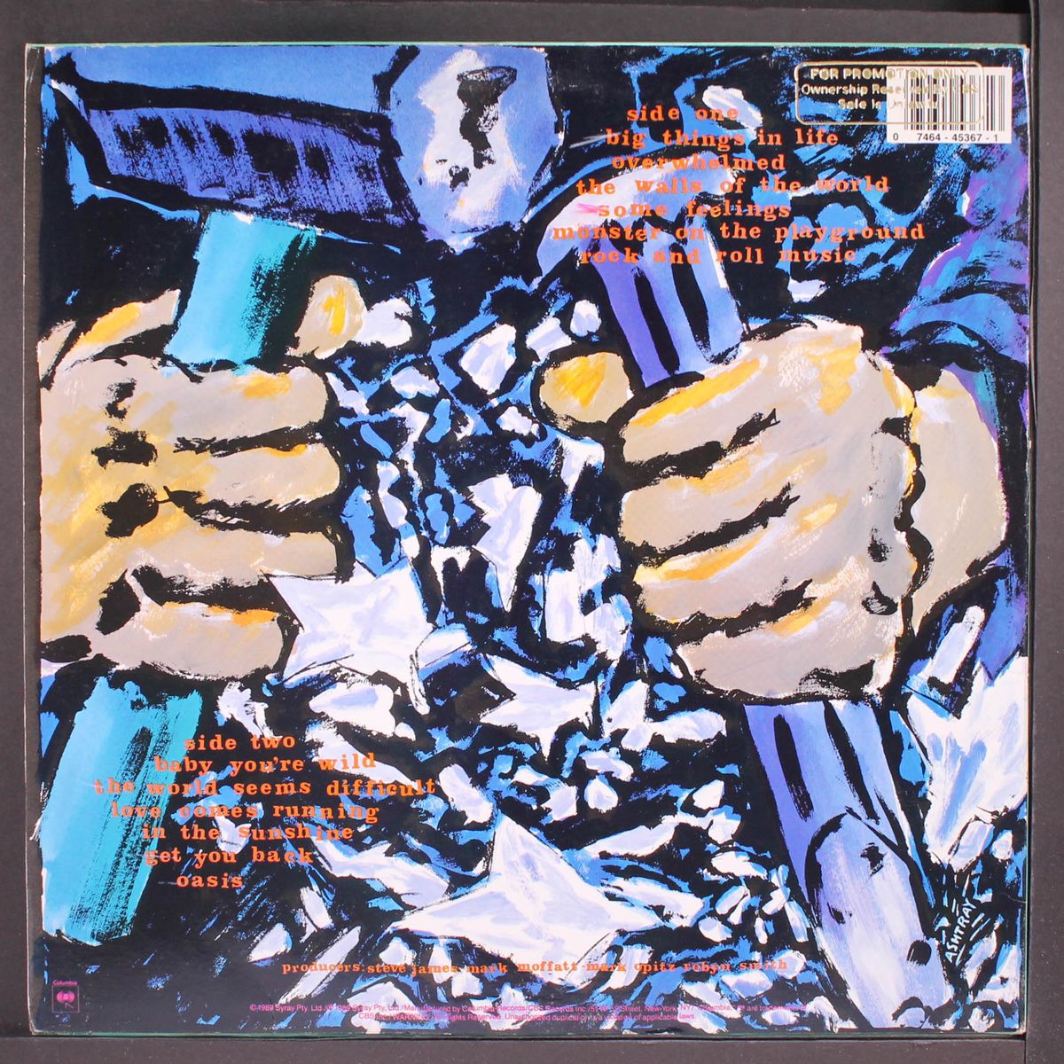 cyclone raymond by MENTAL AS ANYTHING