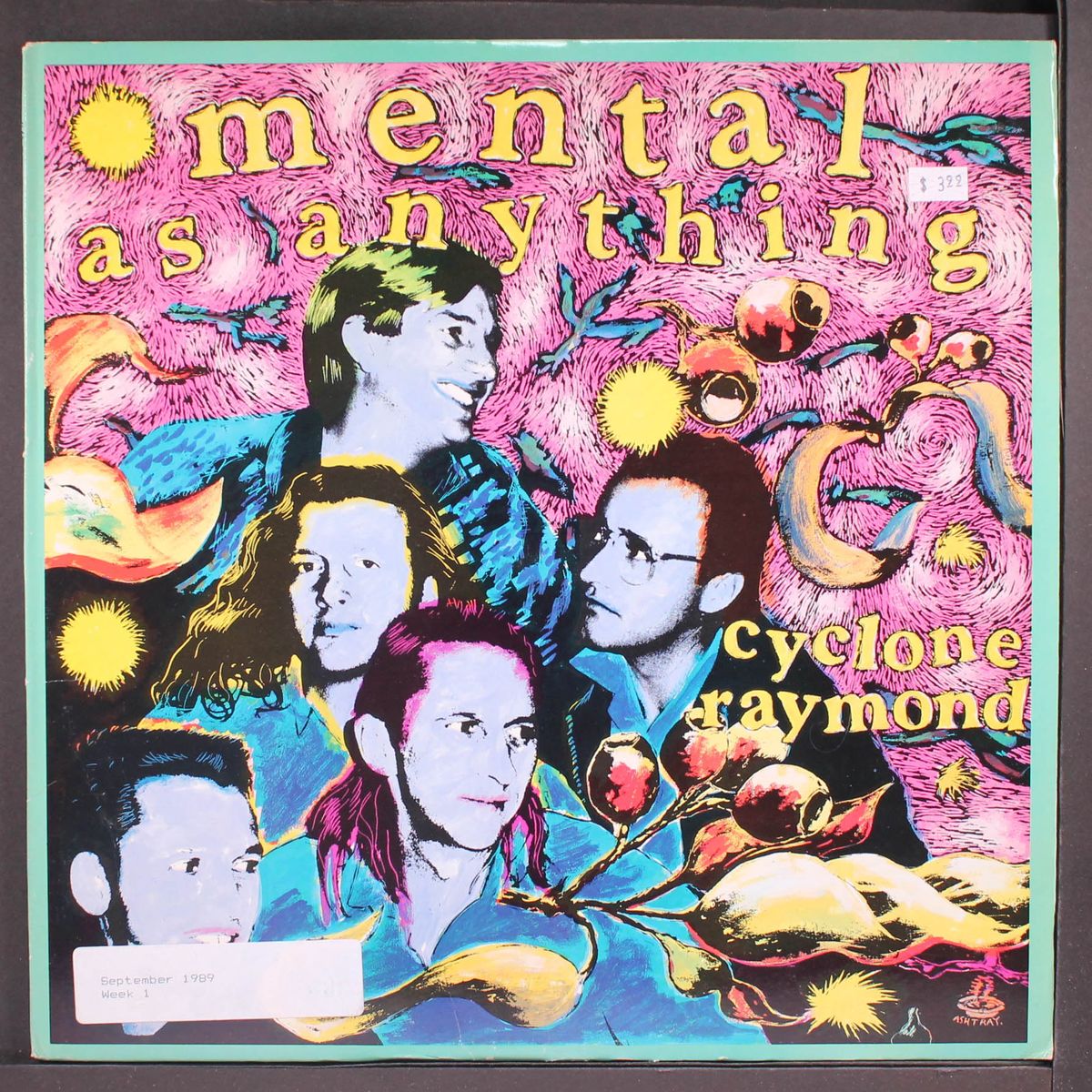 cyclone raymond by MENTAL AS ANYTHING