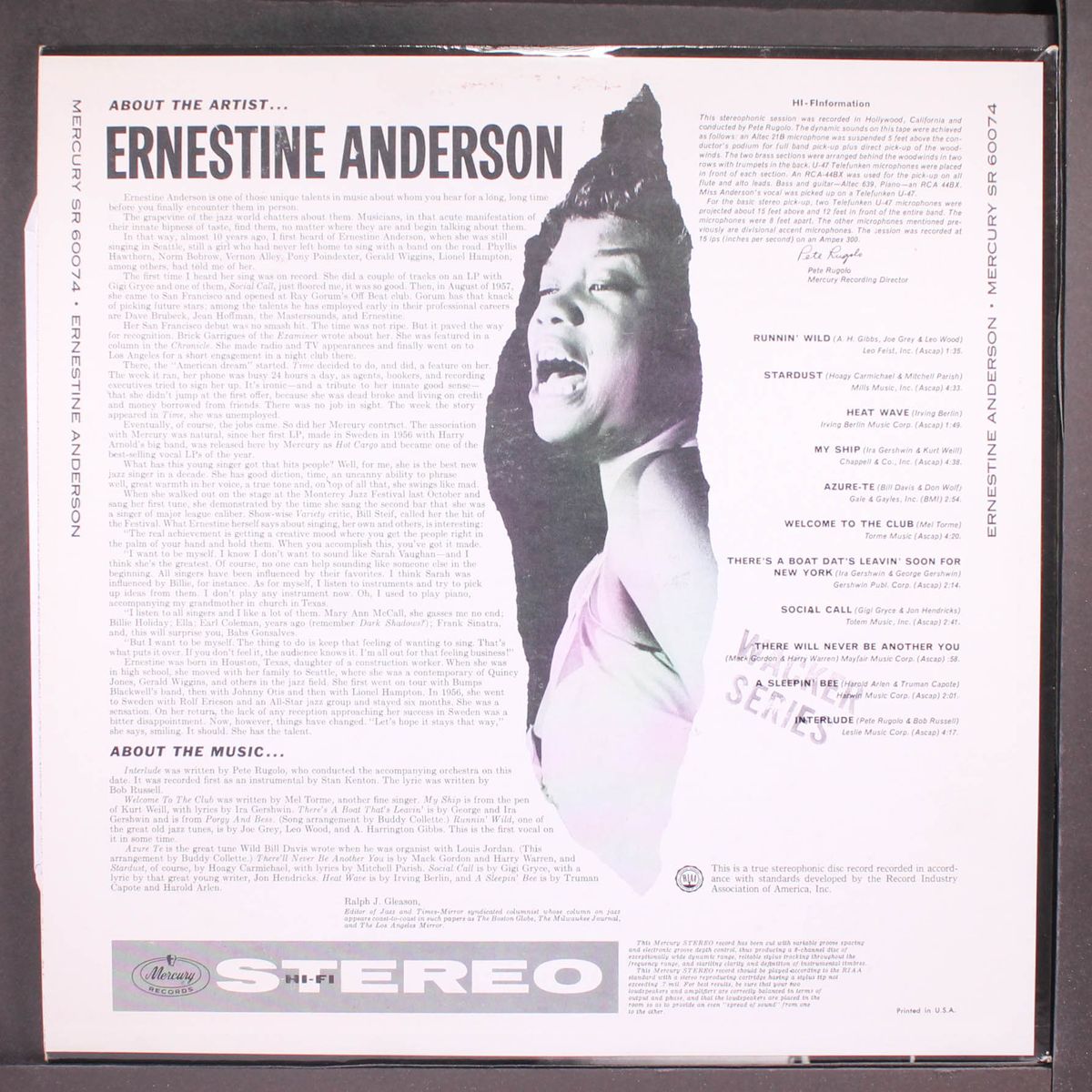 ernestine anderson by ERNESTINE ANDERSON