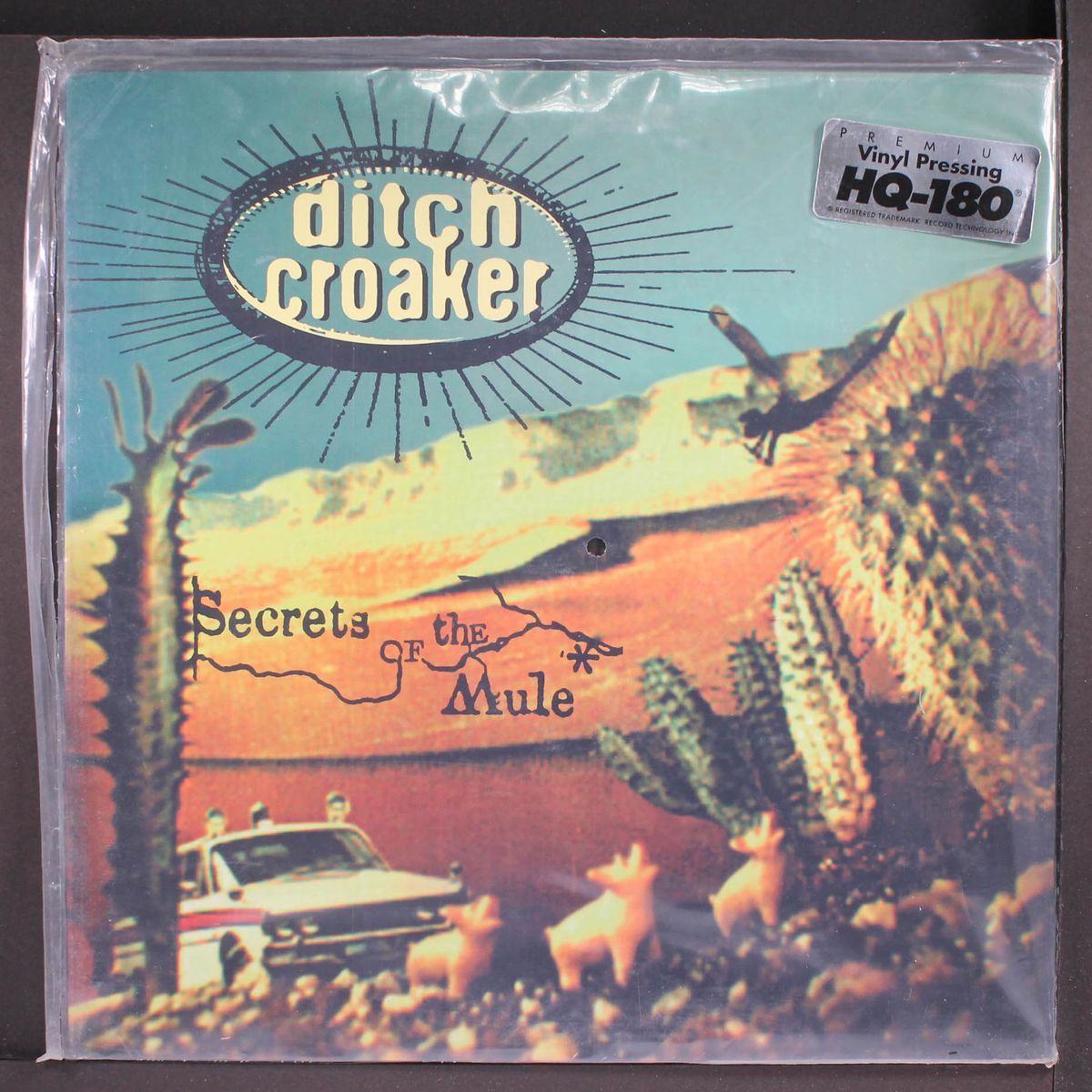 secrets of the mule by DITCH CROAKER