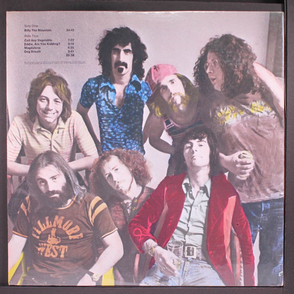 just another band from l.a. by MOTHERS OF INVENTION
