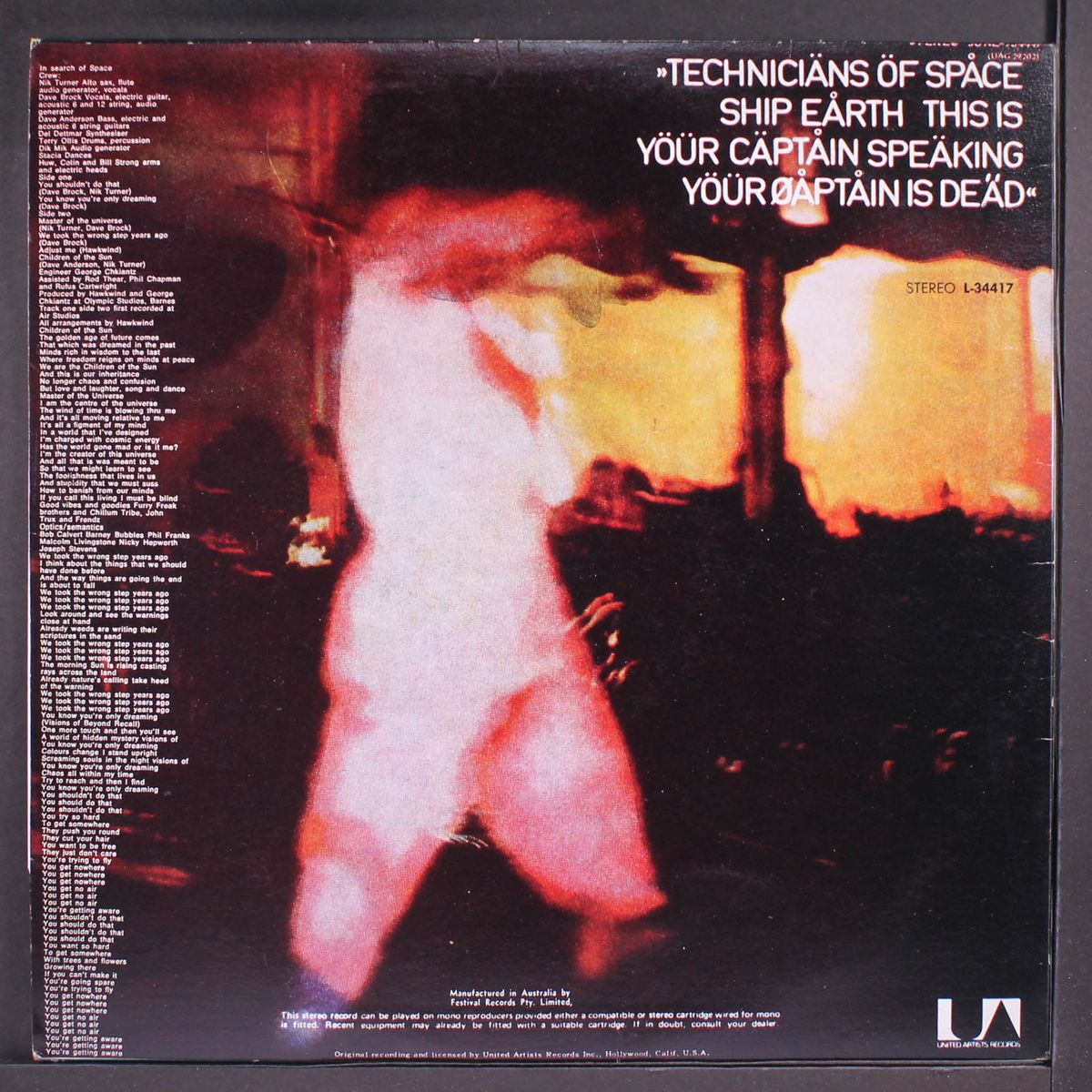 in search of space by HAWKWIND