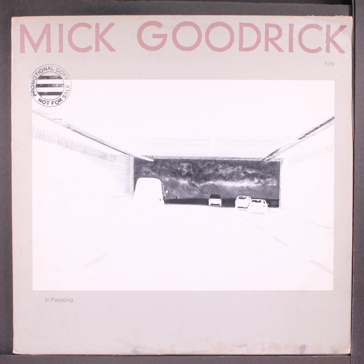 in pas(s)ing by MICK GOODRICK
