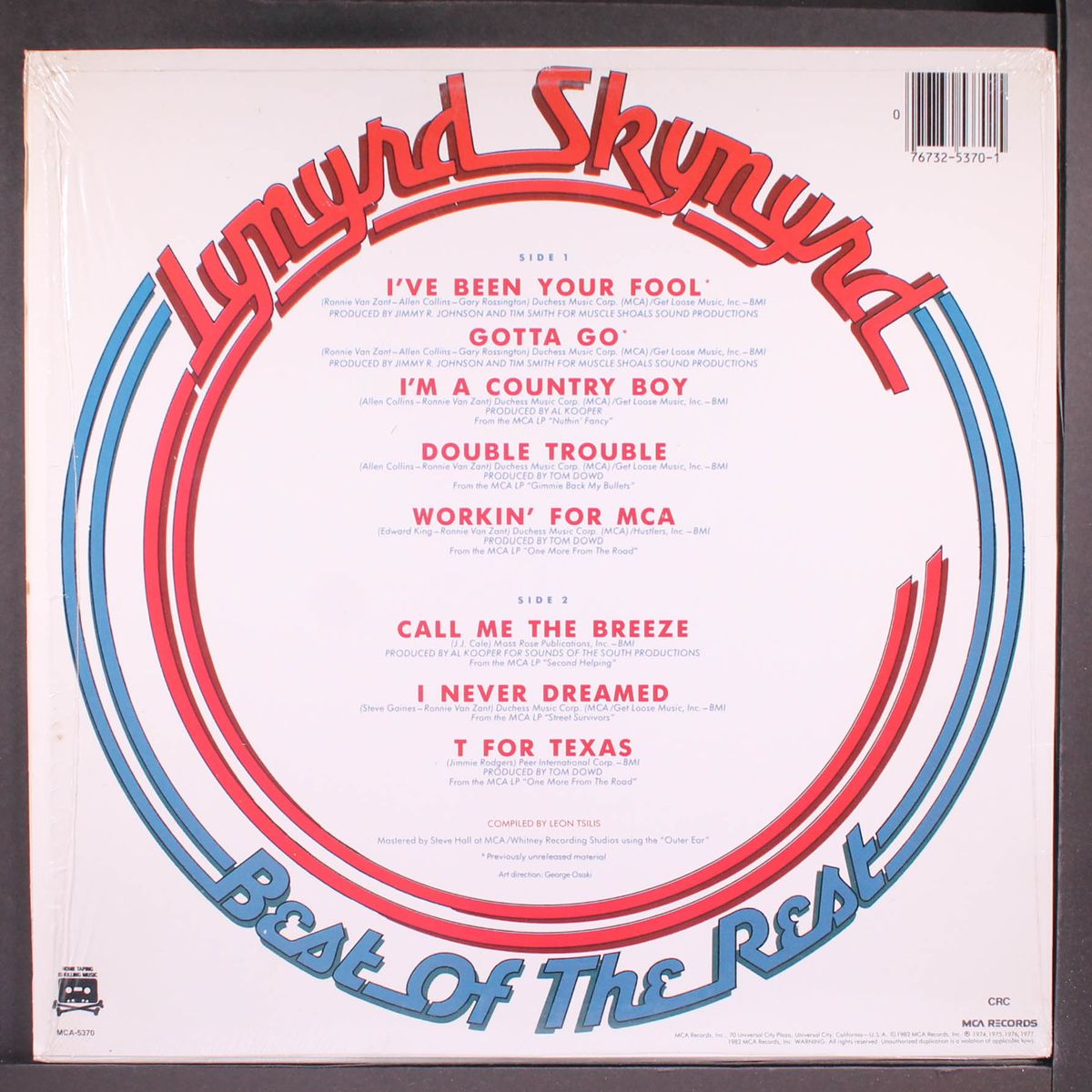best of the rest by LYNYRD SKYNYRD