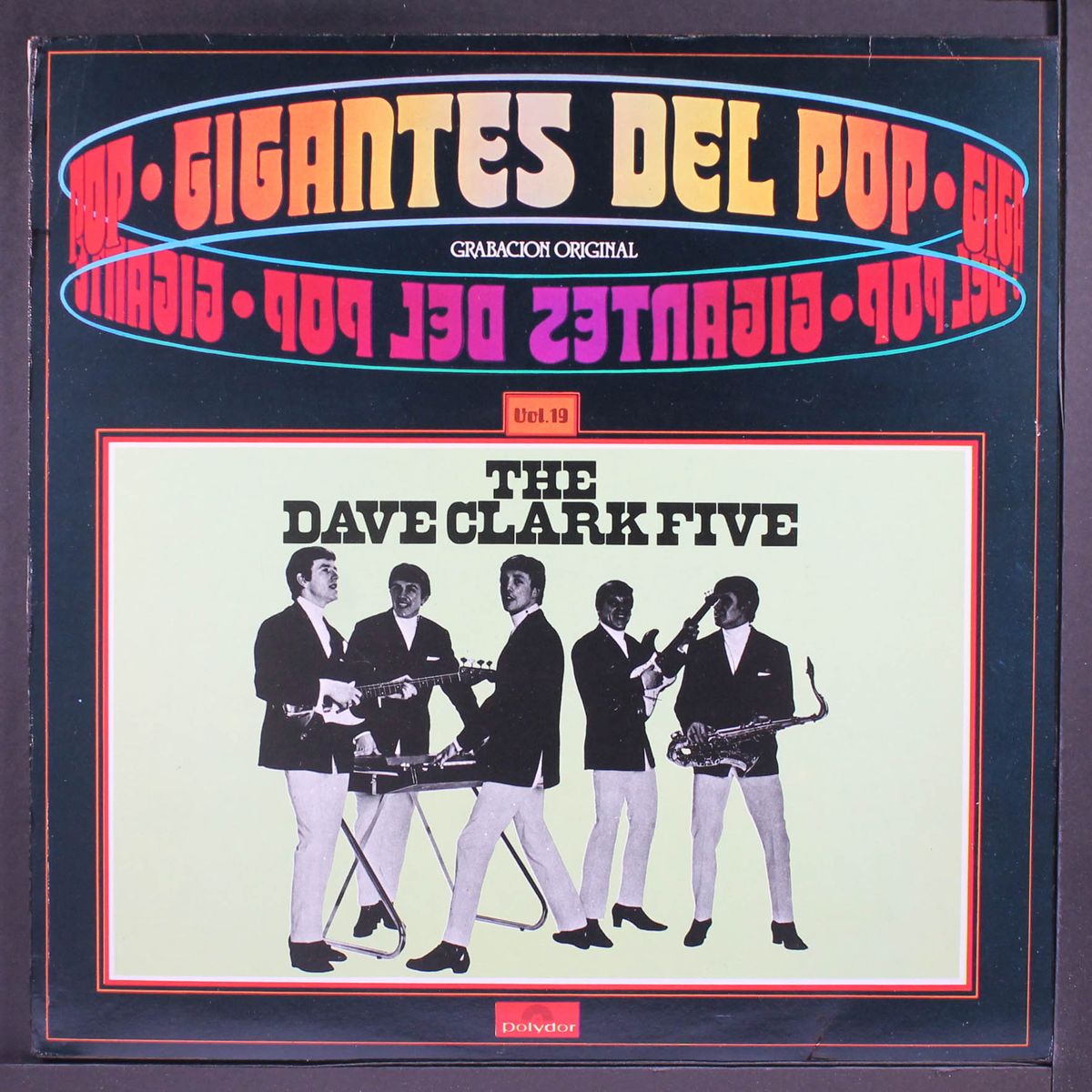 gigantes del pop by DAVE CLARK FIVE