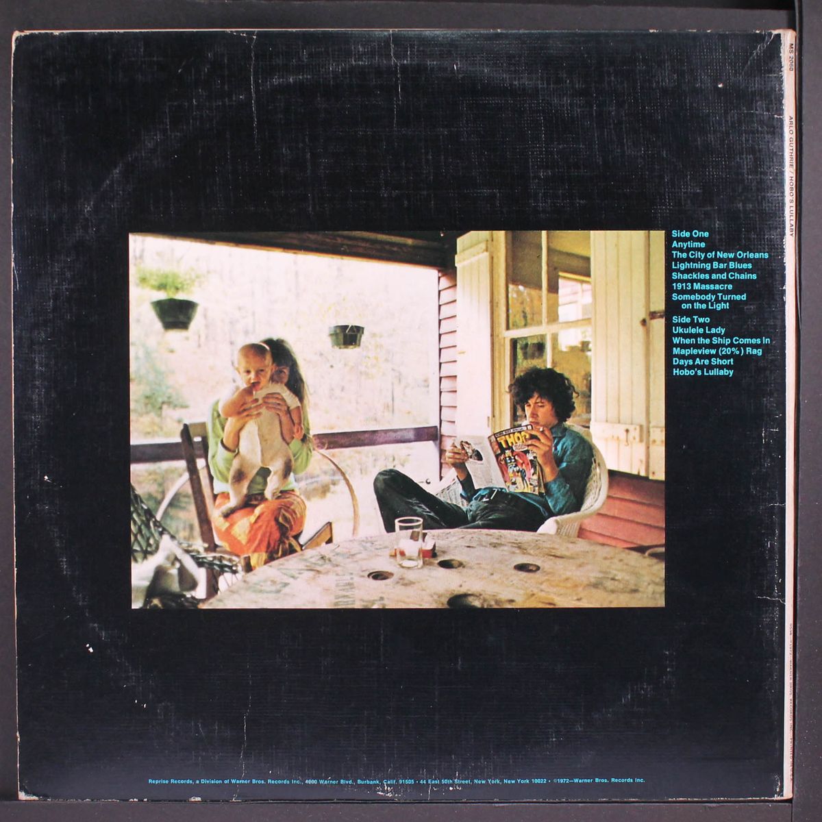 hobo's lullaby by ARLO GUTHRIE