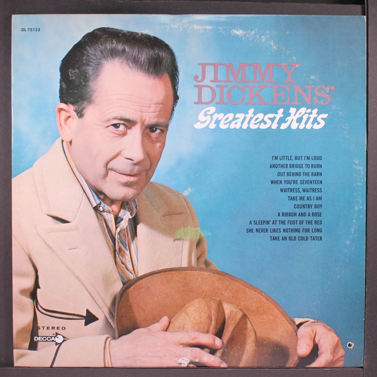 greatest hits by JIMMY DICKENS