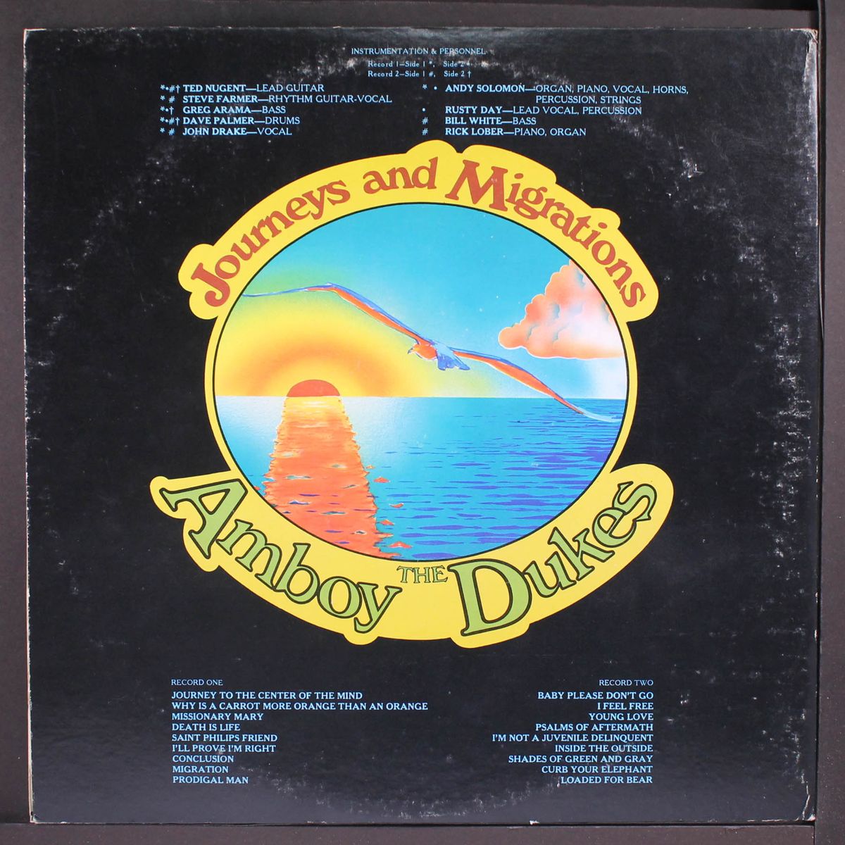 journeys and migrations by AMBOY DUKES