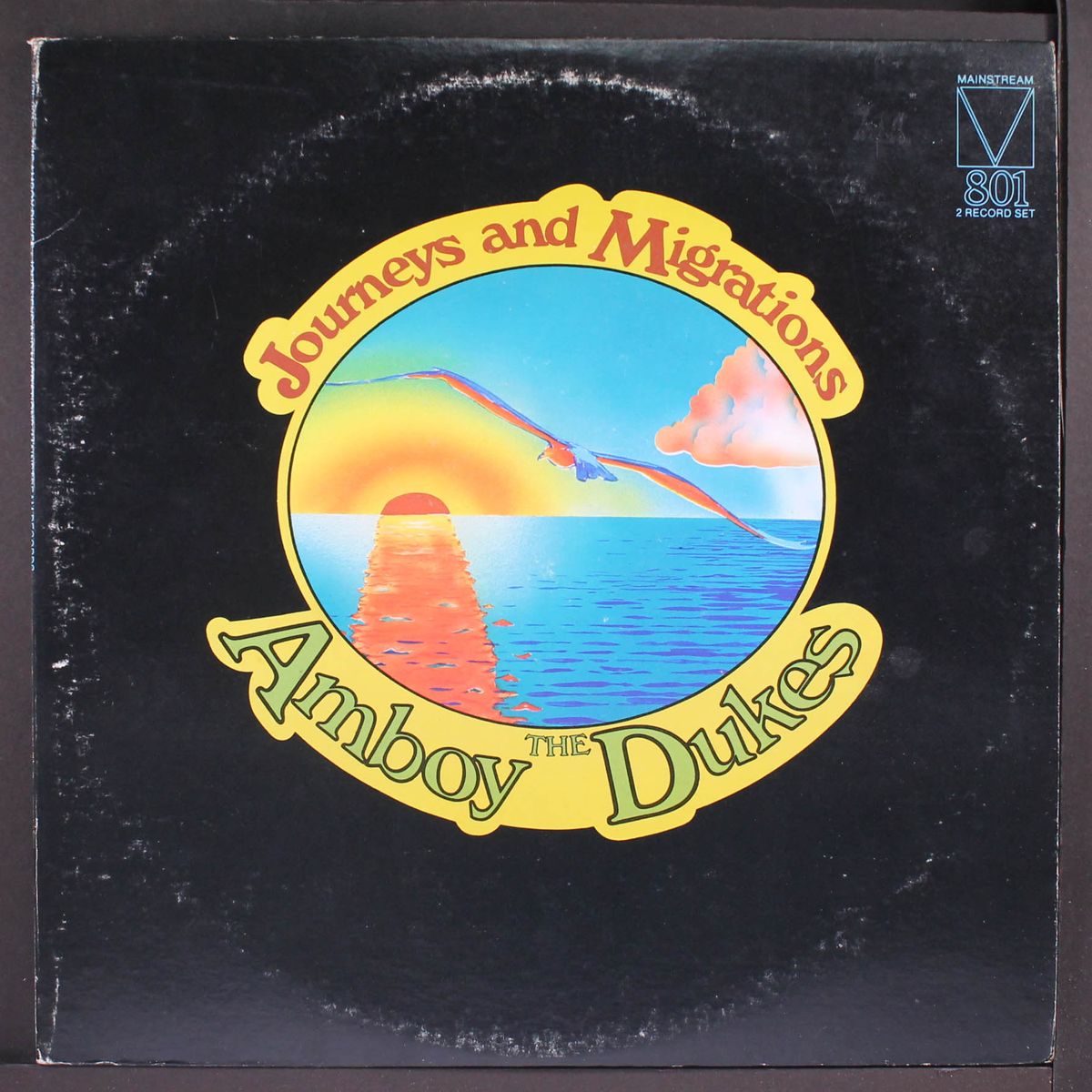 journeys and migrations by AMBOY DUKES