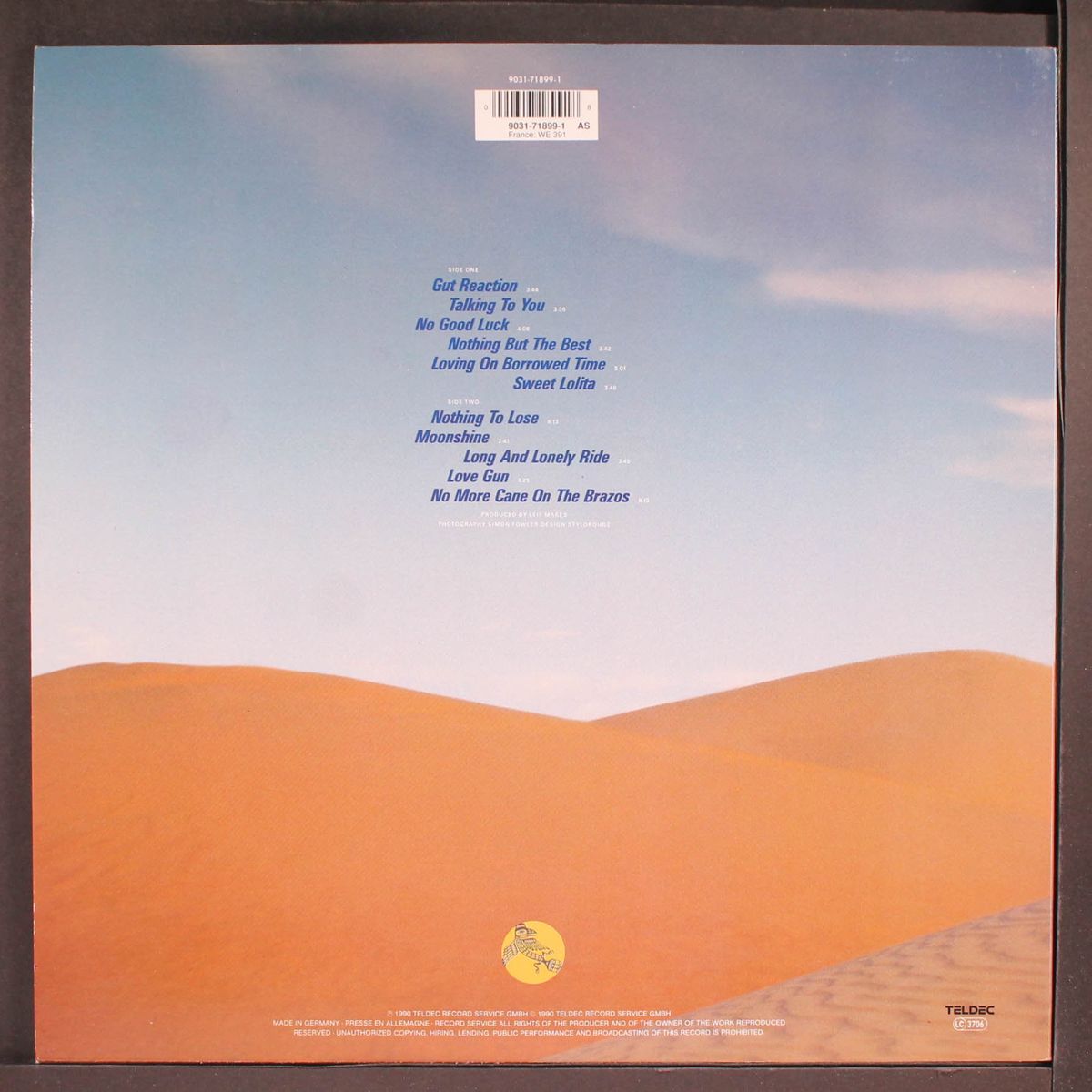 naked thunder by IAN GILLAN