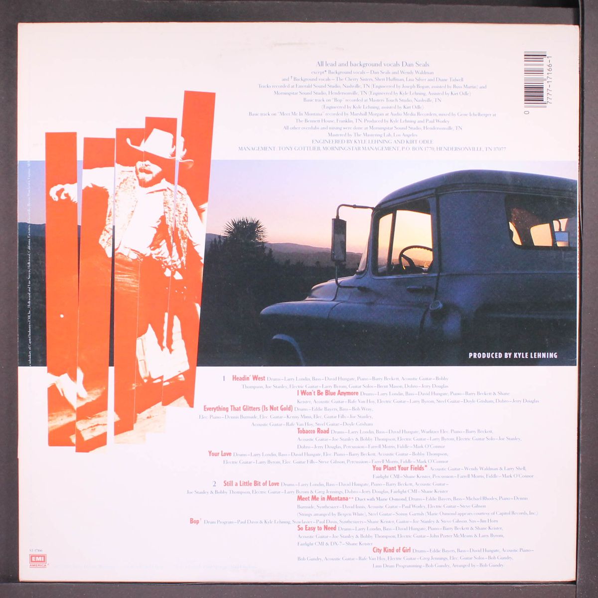 won't be blue anymore by DAN SEALS