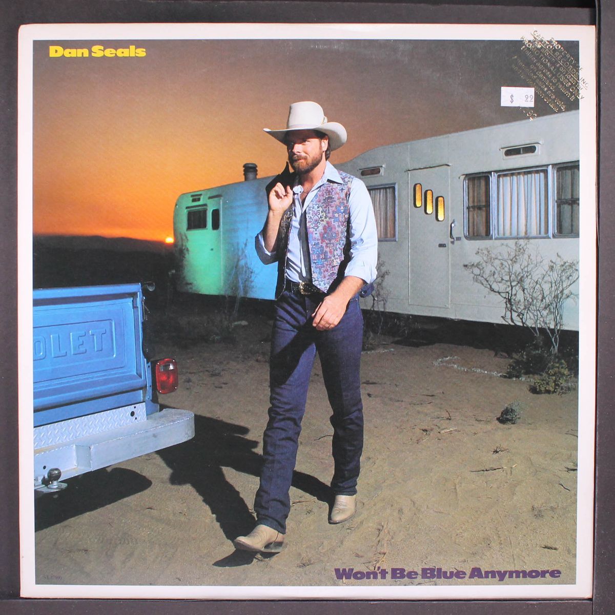 won't be blue anymore by DAN SEALS