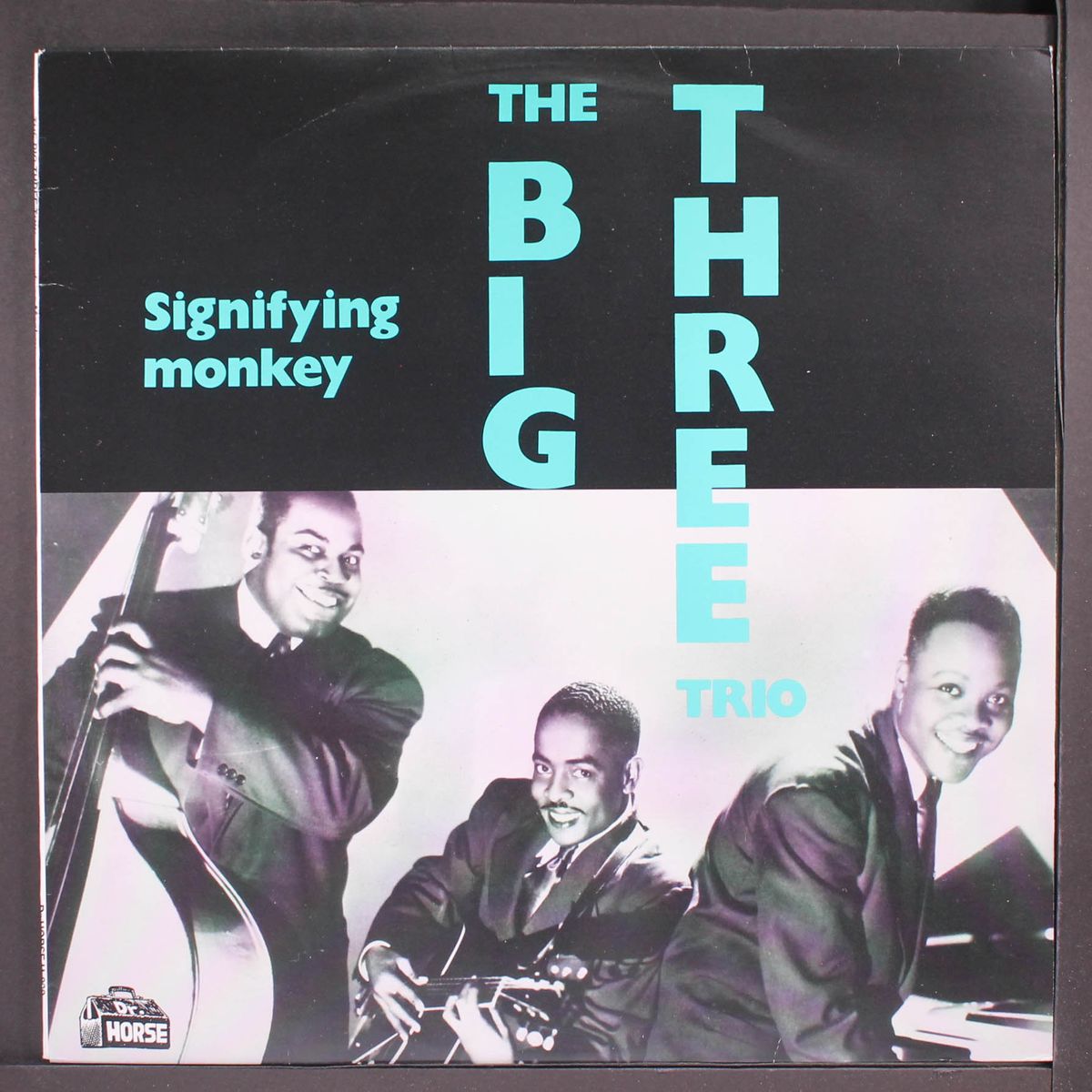 signifying monkey by BIG THREE TRIO