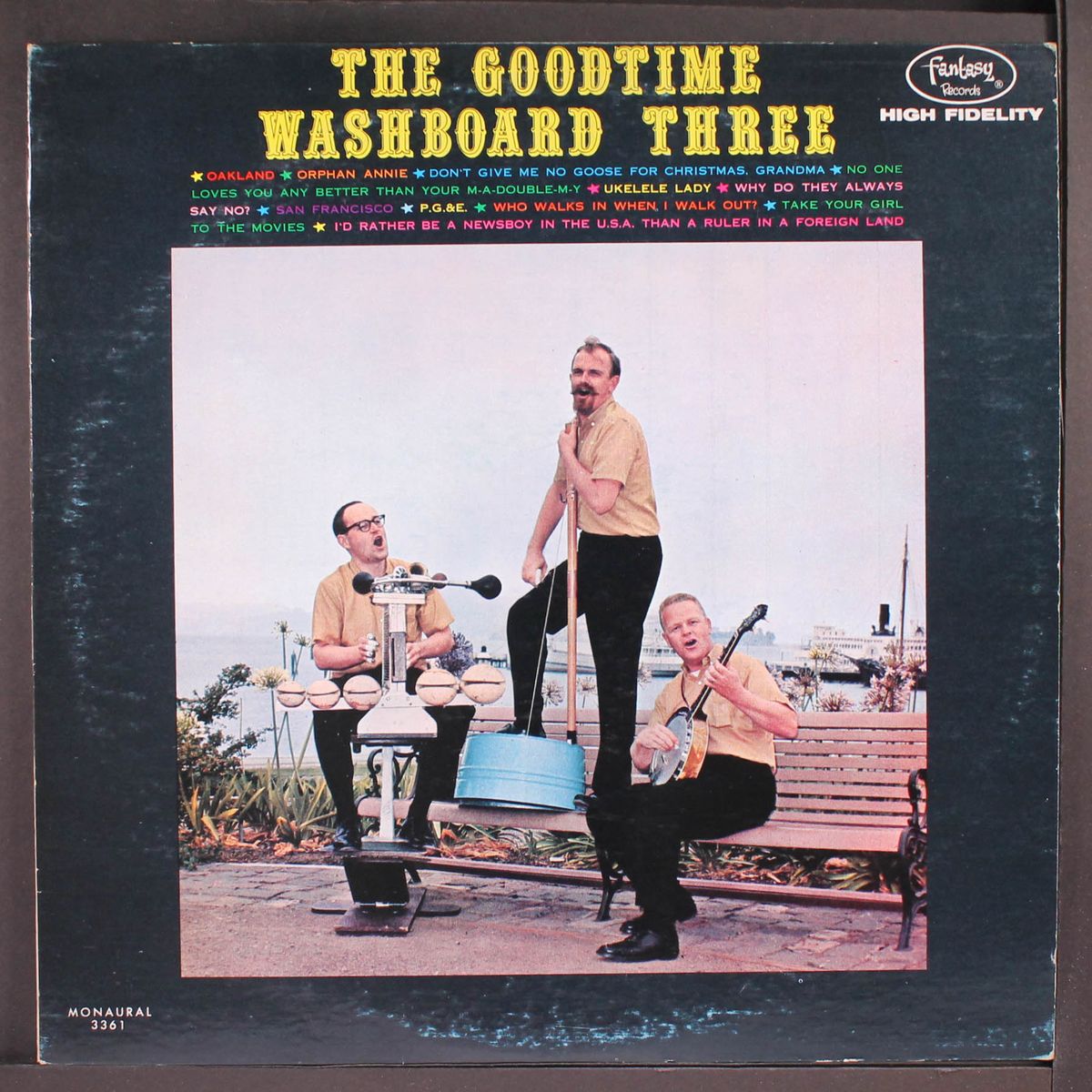 the goodtime washboard three by GOODTIME WASHBOARD THREE