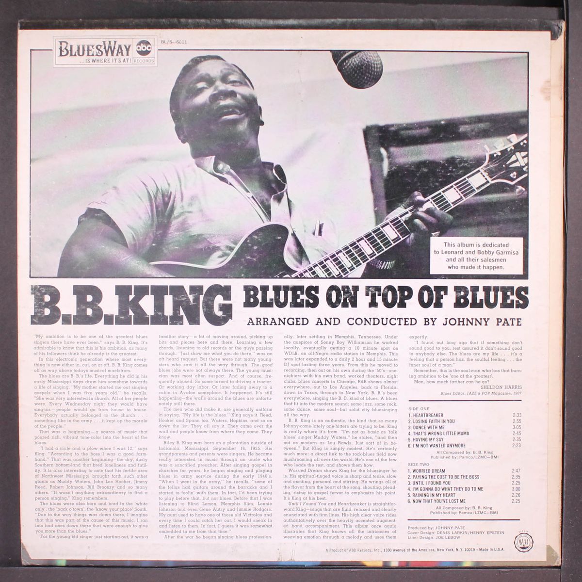 blues on top of blues by B.B. KING