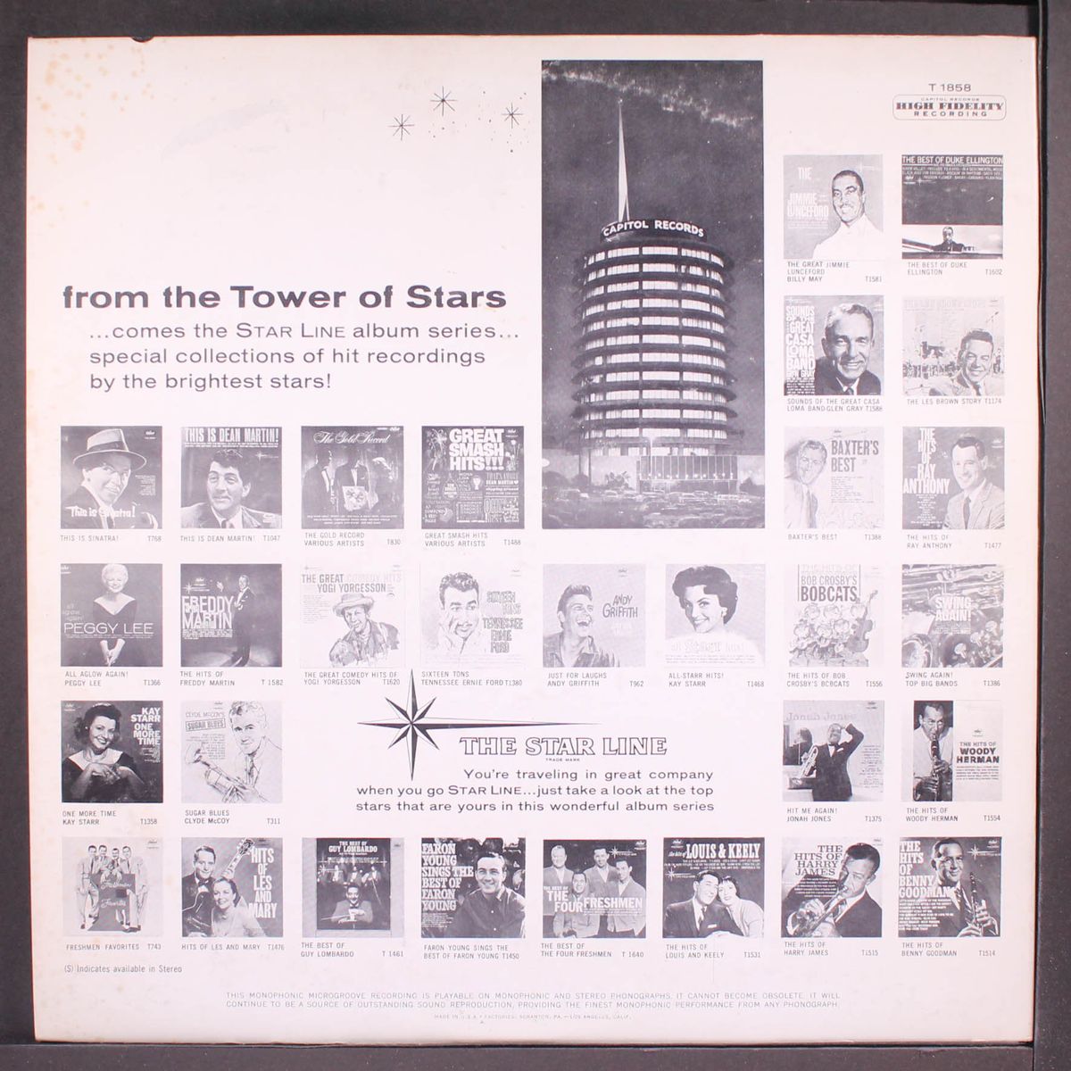 best of by JOHNNY MERCER