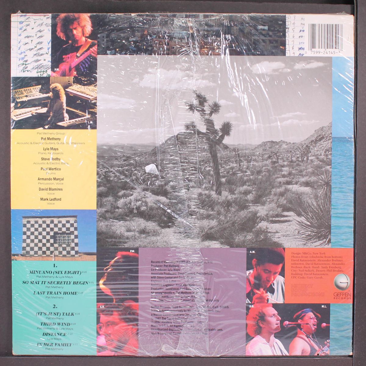still life (talking) by PAT METHENY