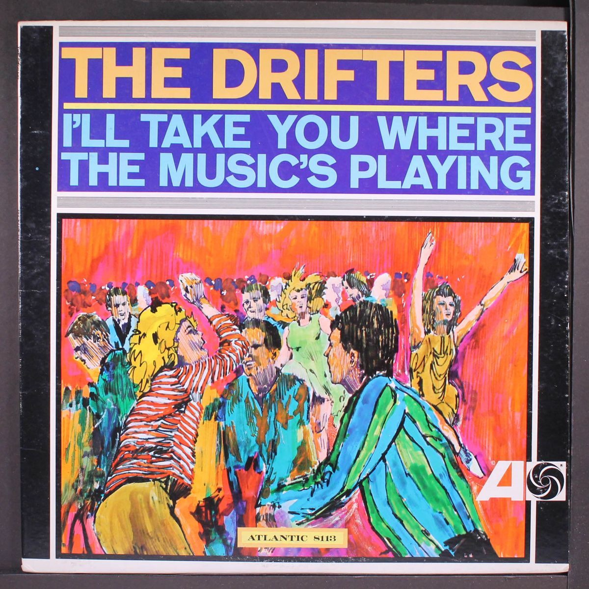 i'll take you where the music's playing by DRIFTERS