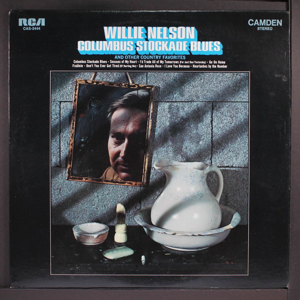 columbus stockade blues by WILLIE NELSON