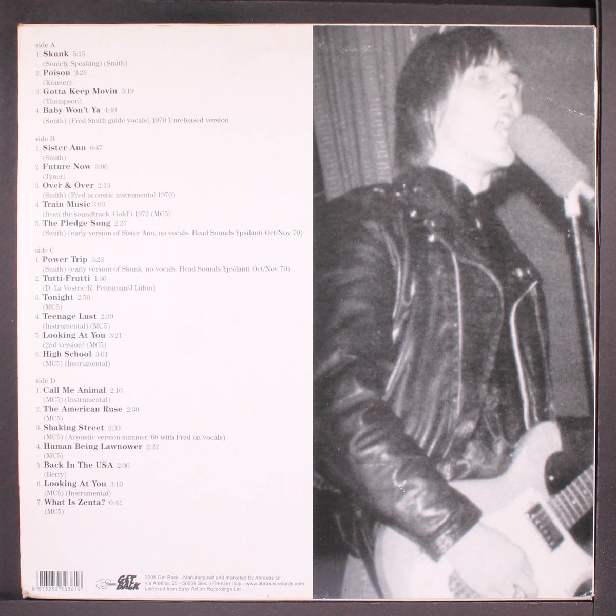 rehearsals by MC5