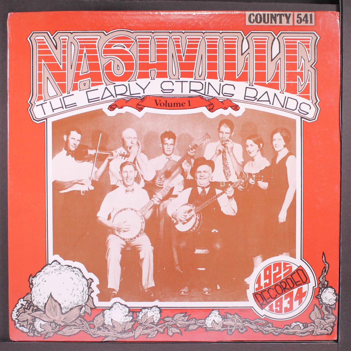 nashville; the early string bands, vol. 1 by VARIOUS