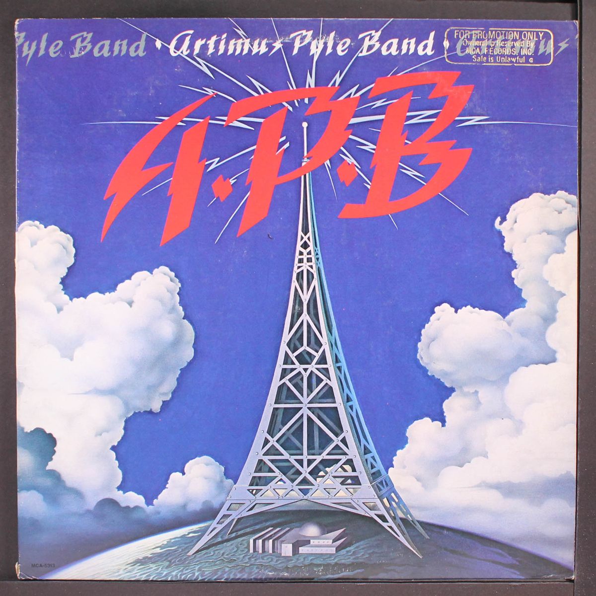 a.p.b. by ARTIMUS PYLE BAND
