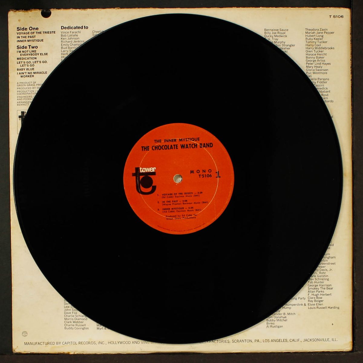 the inner mystique by CHOCOLATE WATCHBAND