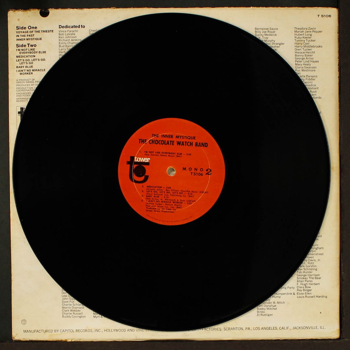 the inner mystique by CHOCOLATE WATCHBAND