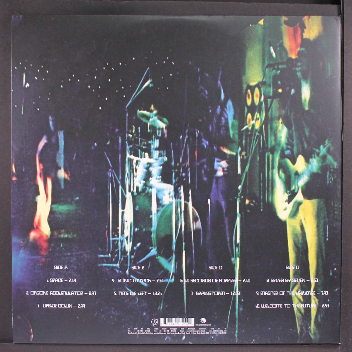 space ritual sundown vol. 2 by HAWKWIND