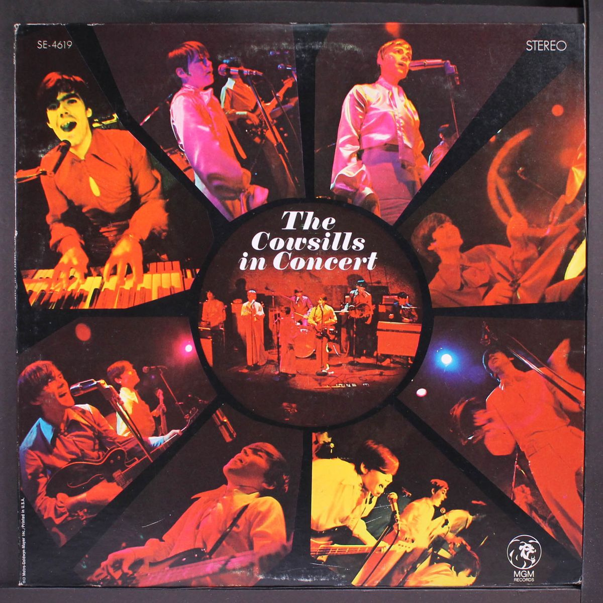 in concert by COWSILLS