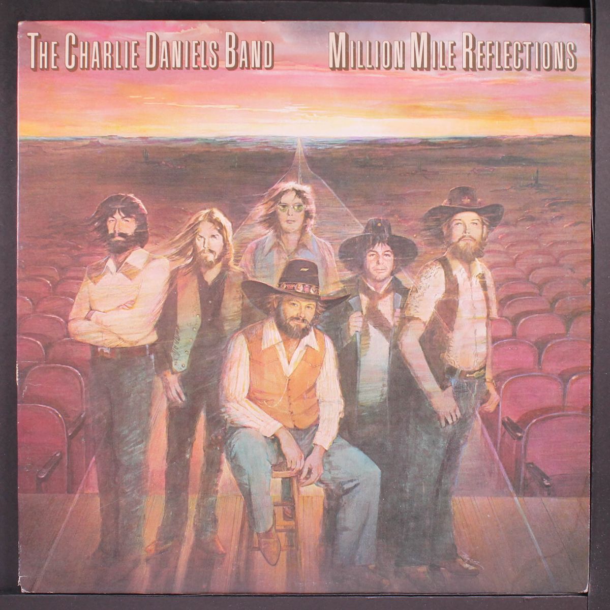 million mile reflections by CHARLIE DANIELS BAND