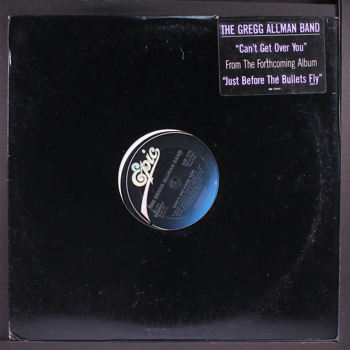 can't get over you by GREGG ALLMAN BAND