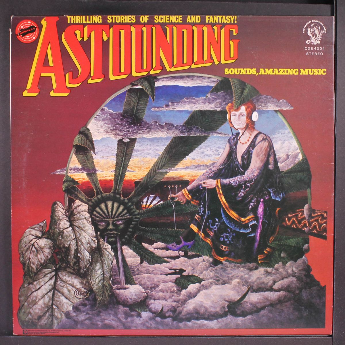 astounding sounds, amazing music by HAWKWIND