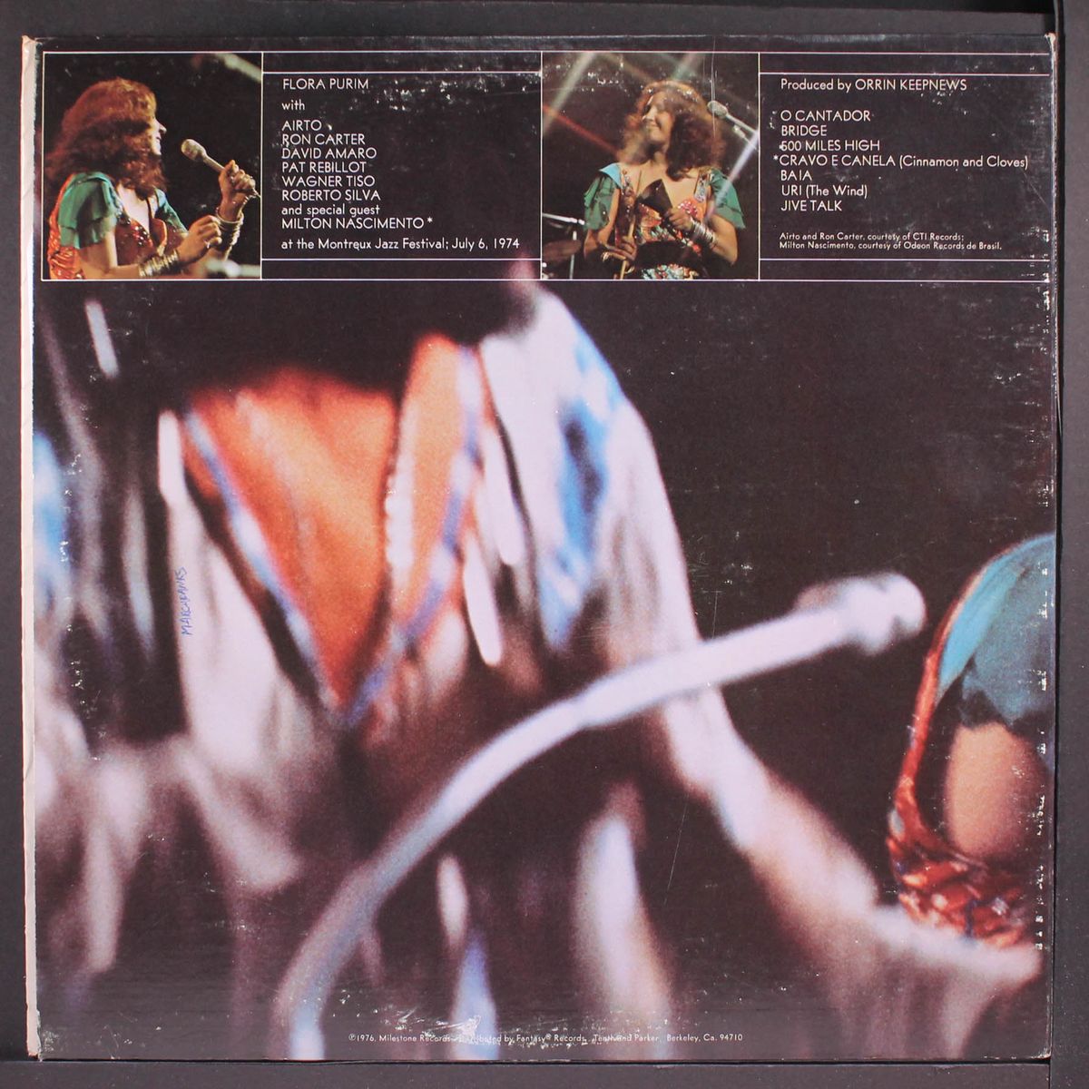 500 miles high at montreux by FLORA PURIM